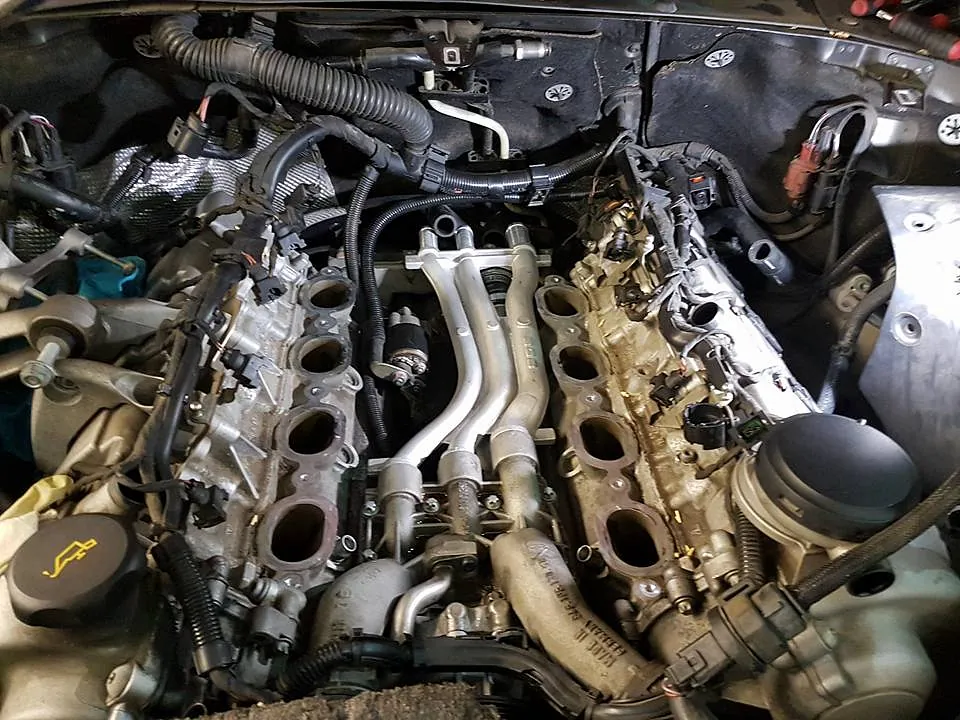 luxury car engine tuning
