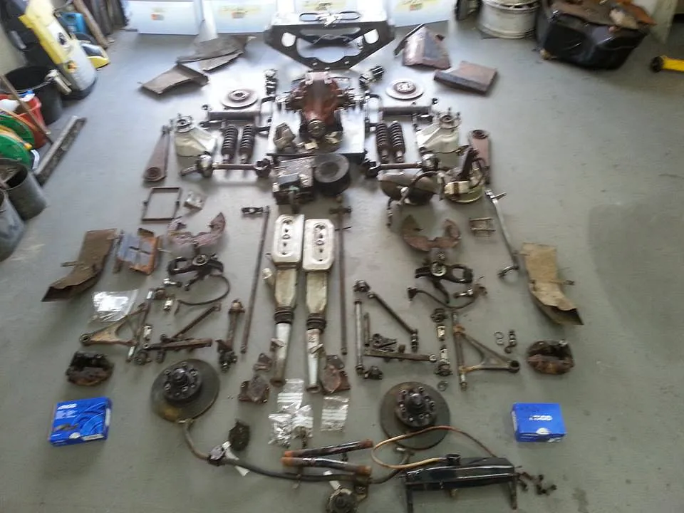 classic car restoration