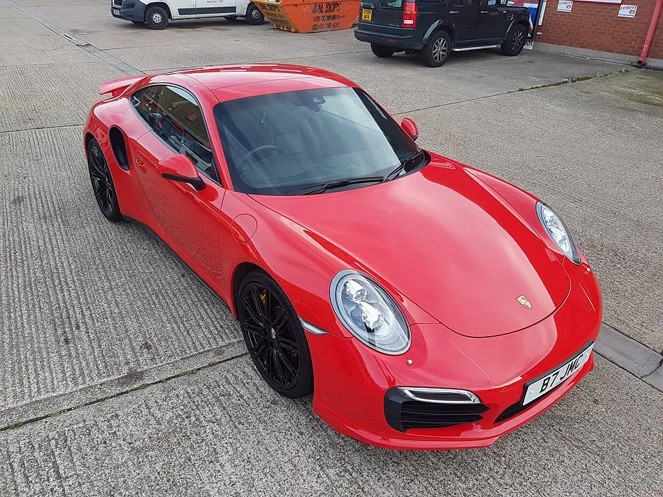 porsche servicing