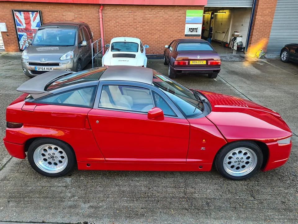 alfa romeo restoration