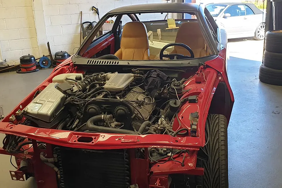 car restoration