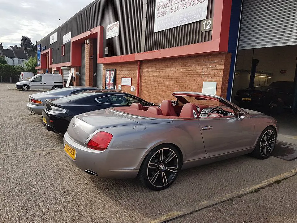 performance car services