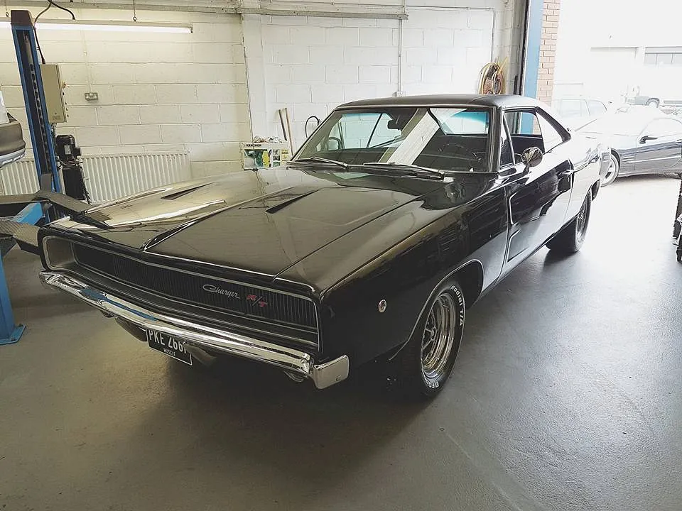 dodge charger service