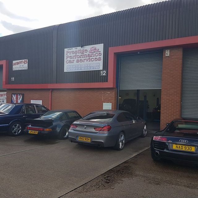 prestige car servicing
