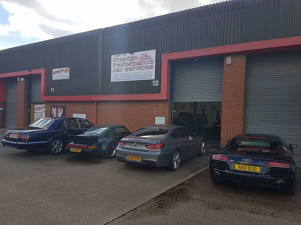 prestige car servicing