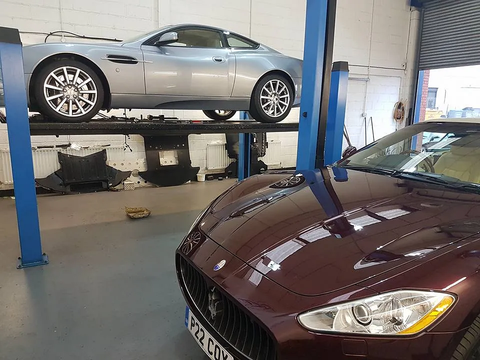 maserati servicing