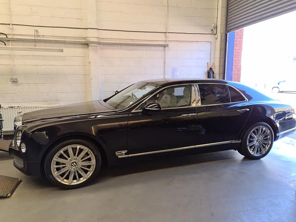 Bentley servicing