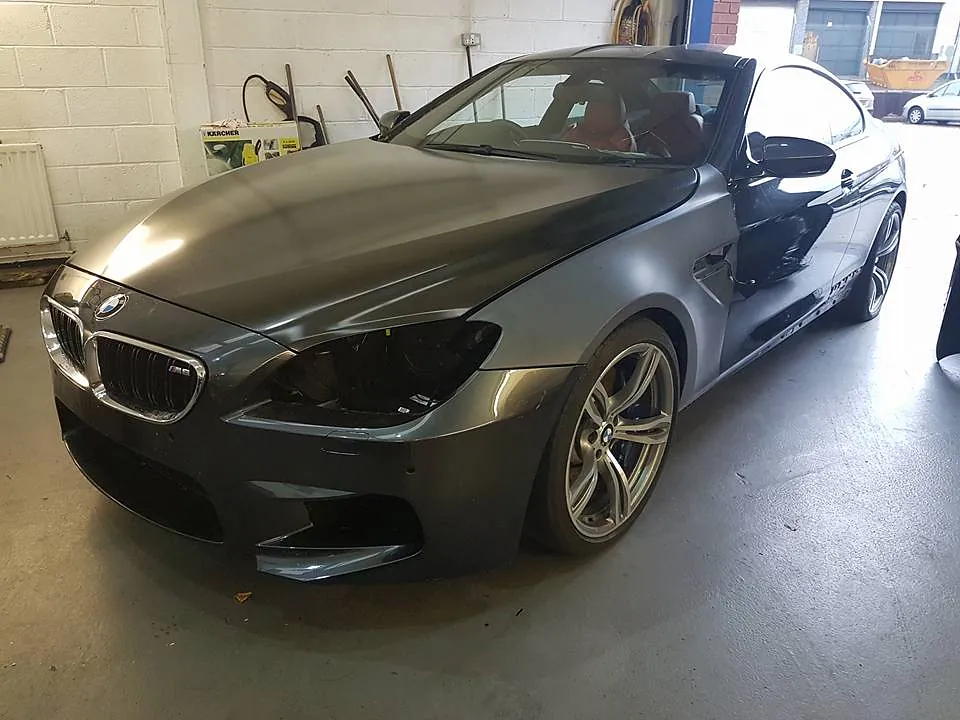 bmw servicing