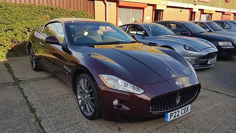 maserati servicing