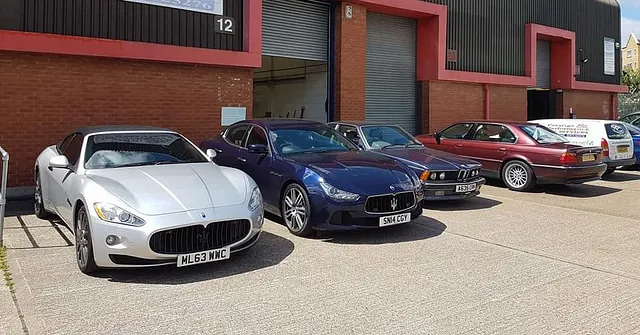 Various cars that we have worked on