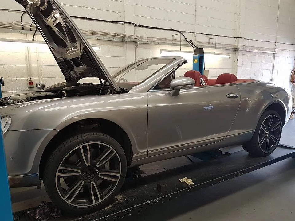prestige car servicing