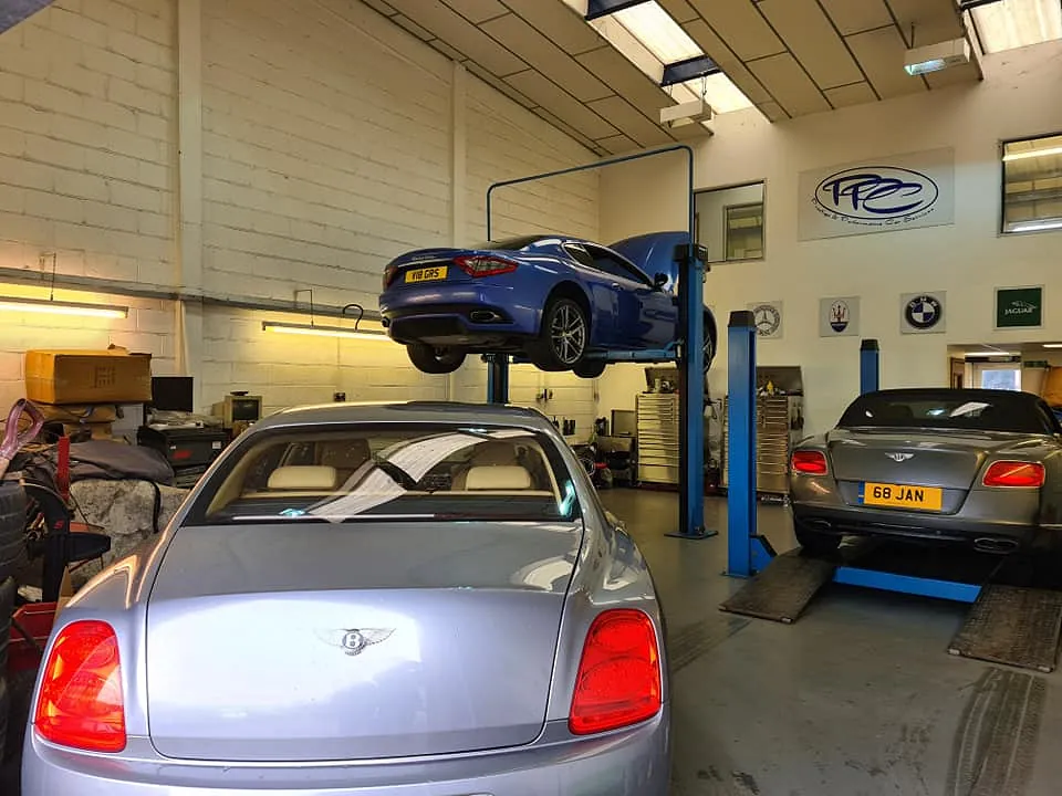 bentley servicing