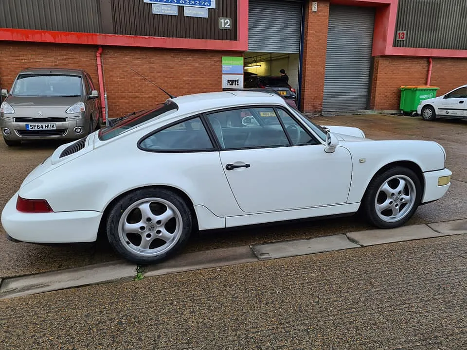 porsche service