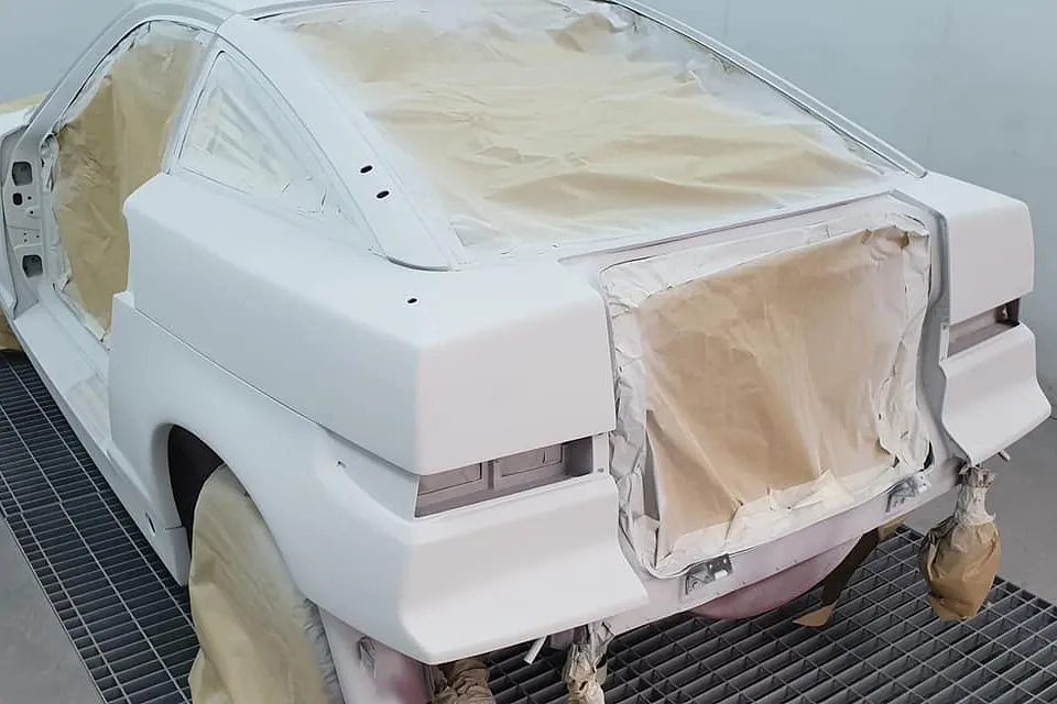 performance car respraying