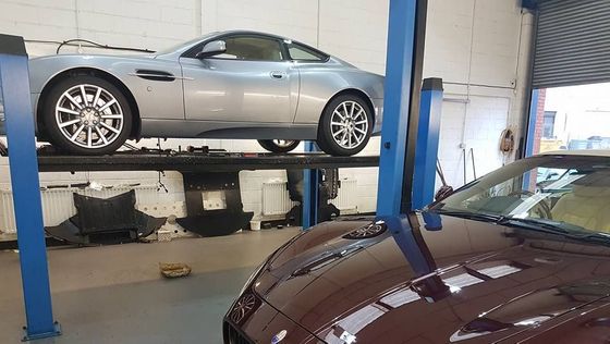 Inside our garage
