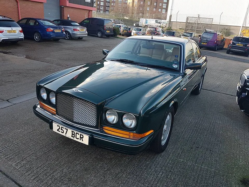 bentley servicing