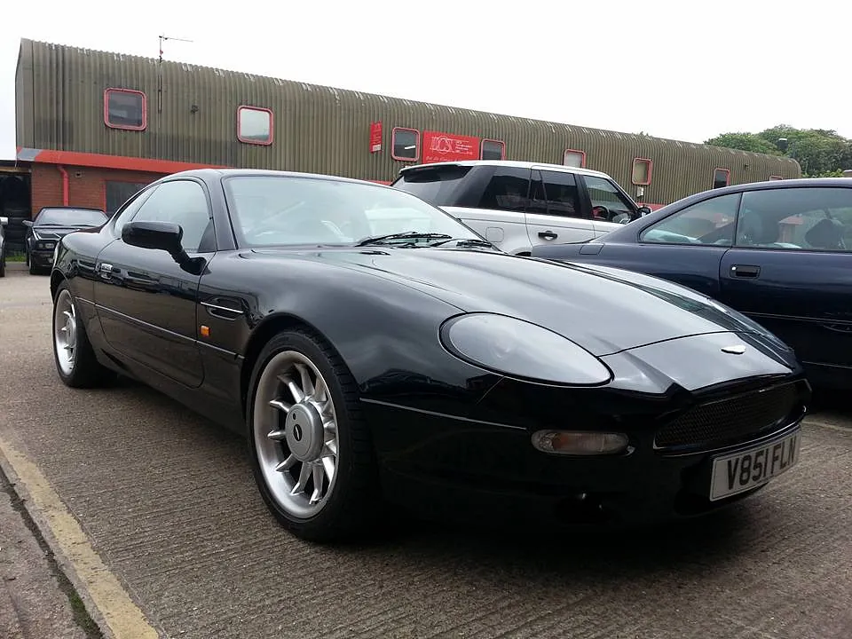 aston martin servicing