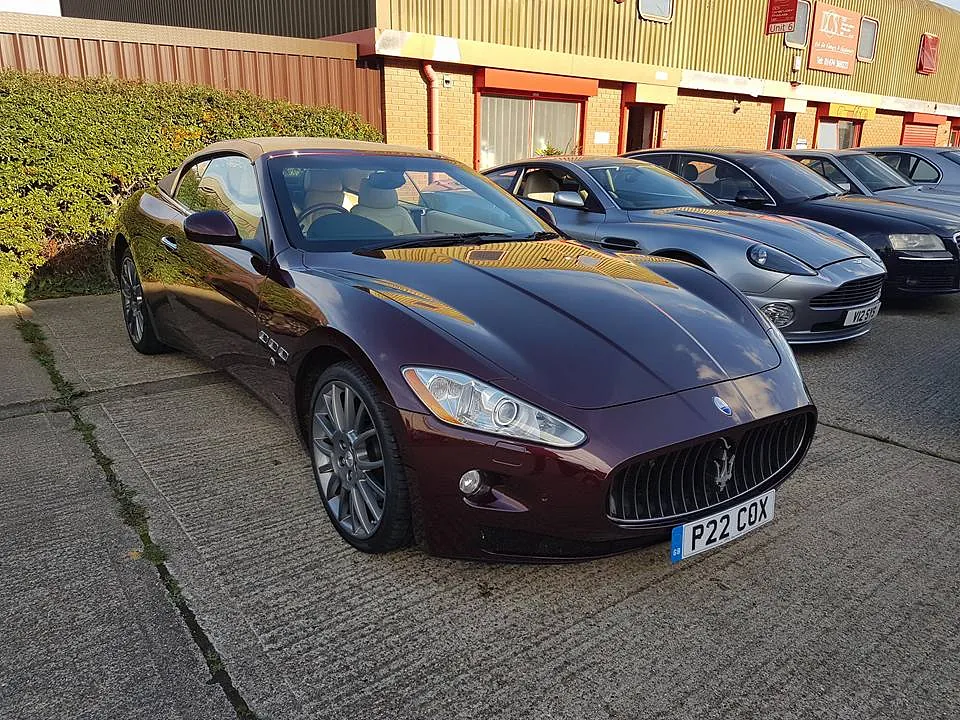 maserati servicing