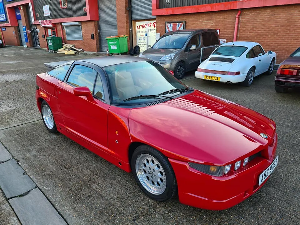 bmw respray