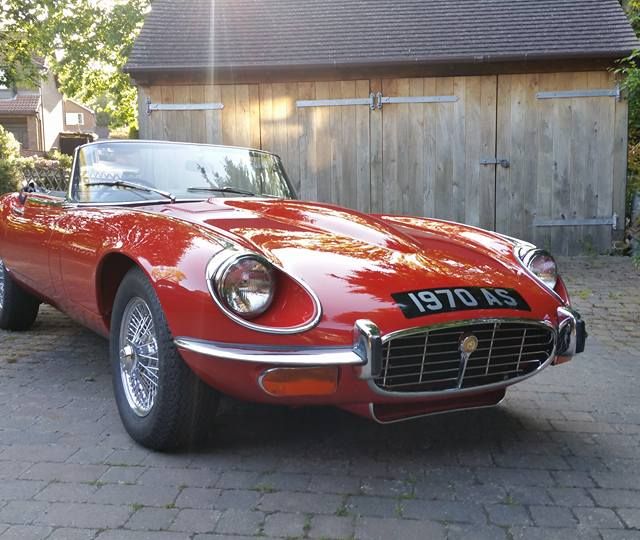 e type jaguar servicing