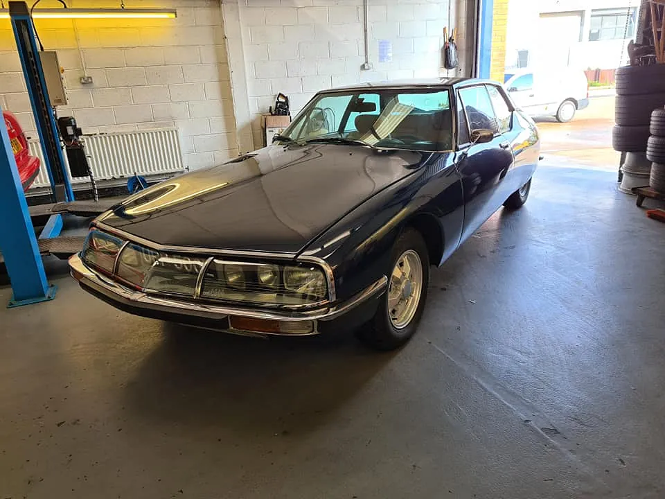 citroen sm restoration