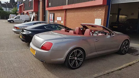 bentley servicing
